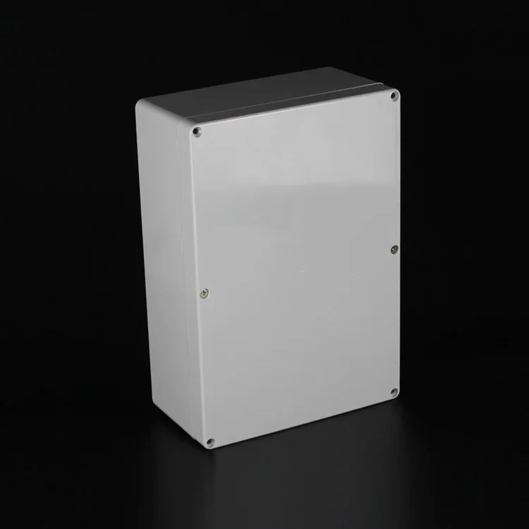 

263X182X95mm/ 10.35" x 7.16" x 3.74"(L x W x H) IP6 plastic waterproof box power box junction box outdoor waterproof box