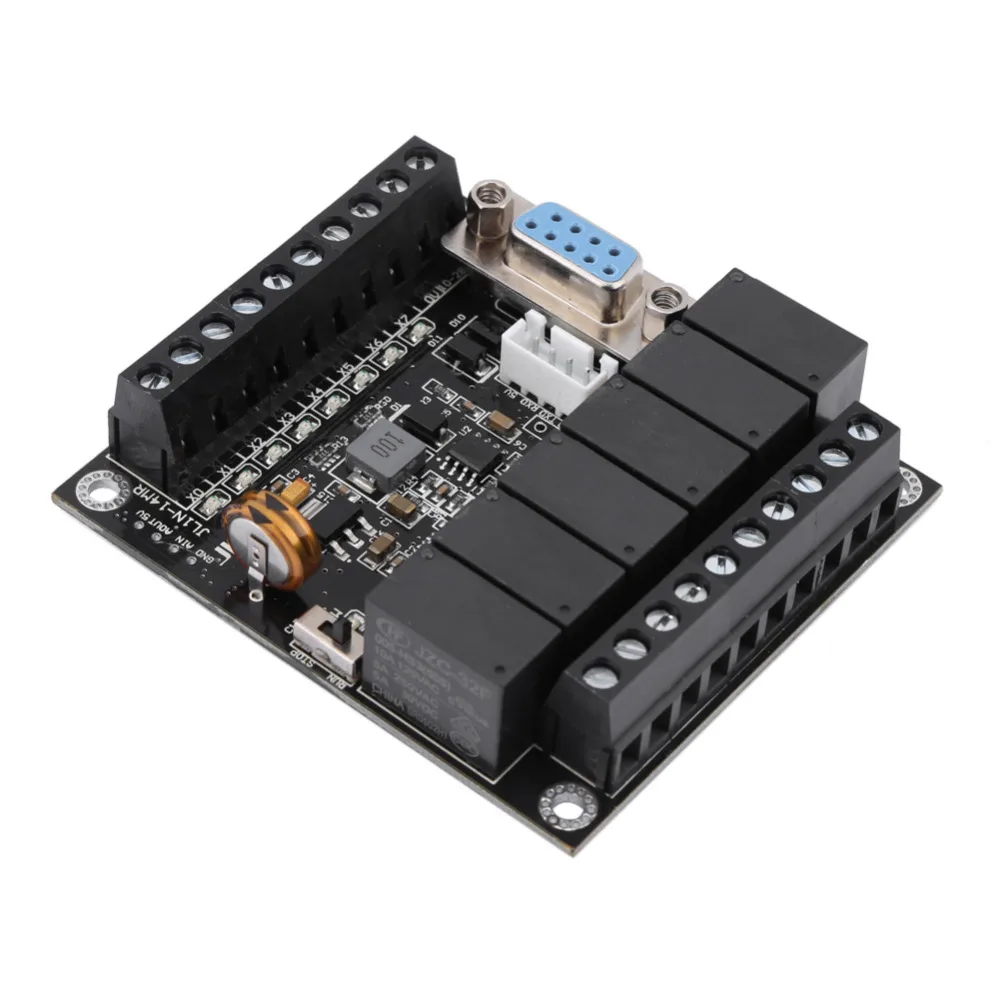 

24V PLC Relay Industrial Programmable Control Board FX1N-14MR Relay Controller Module