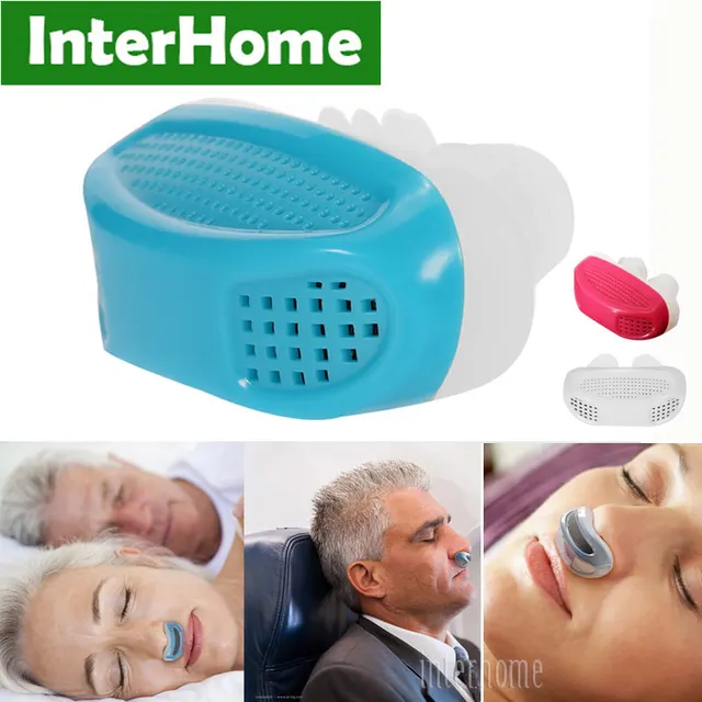New Patent Snoring Device Anti Snore Ventilation Stuffy Nose Breathing