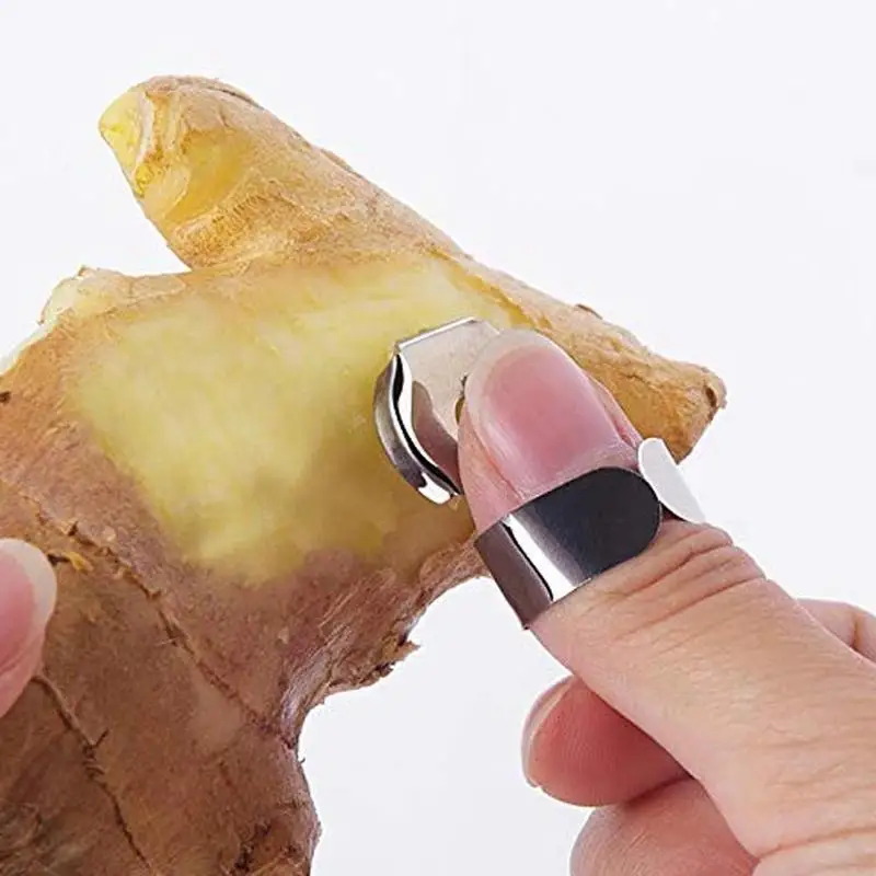 1pc Garlic Peeler Stainless Steel Multifunctional Chestnut Ginger Peeler Creative Kitchen Gadget Hand Holder Peeler Tools 1pc Garlic Peeler Stainless Steel Multifunctional Chestnut Ginger Peeler Creative Kitchen Gadget Hand Holder Peeler Tools