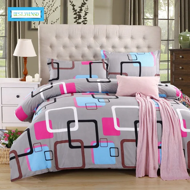 Special Offers BEST.WENSD Quilt*1pc Sheet *1pc Pillow Cover*2pcs Full/Queen/King Size Bedding Set Housse De Couette dekbedovertrek jogo de cama Special Offers BEST.WENSD Quilt*1pc Sheet *1pc Pillow Cover*2pcs Full/Queen/King Size Bedding Set Housse De Couette dekbedovertrek jogo de cama