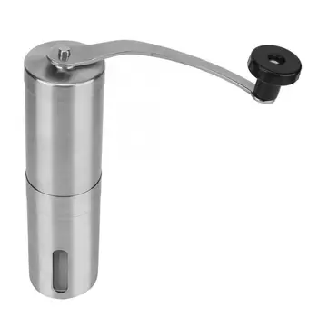 

Manual Coffee Grinder Coffee Maker ceramics Core 304 Stainless Steel Hand Burr Mill Grinder Ceramic Corn Coffee Grinding Machine