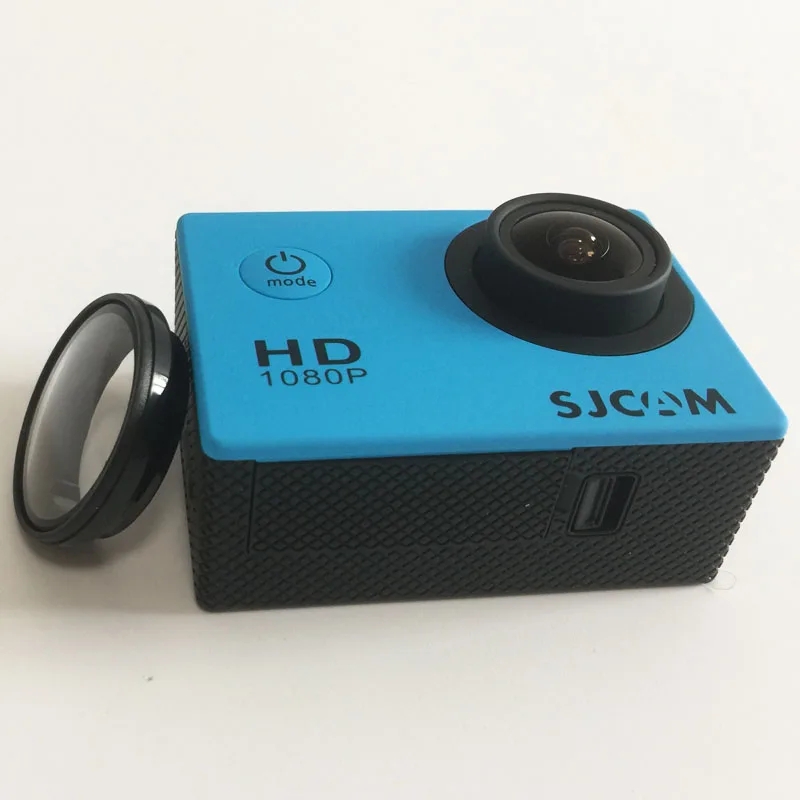 SJ4000 Аксессуары стекло с УФ фильтром Защитная крышка объектива для SJCAM SJ4000/SJ4000