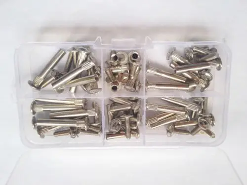 Набор ассортимента болтов 60 шт.|m5 kit|screw boltkit bolt |