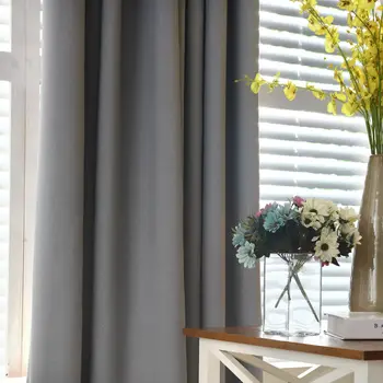 

Japanese style curtainSolid Color Faux Linen Blackout Curtains for Living Room Modern Curtains for Bedroom Window Curtains