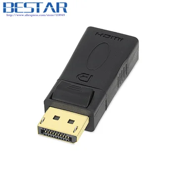 

DisplayPort DP Display Port Source to HDMI Sink Displays Video Audio Converter Adapter
