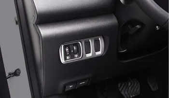 

Car ABS Headlight Switch Button Cover TRIM for LHD RENAULT KADJAR 2016 2019 20201