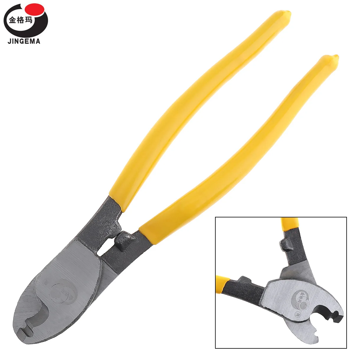 8 Inch Multifunction High Carbon Steel Cable Wire Cutters Cutting
