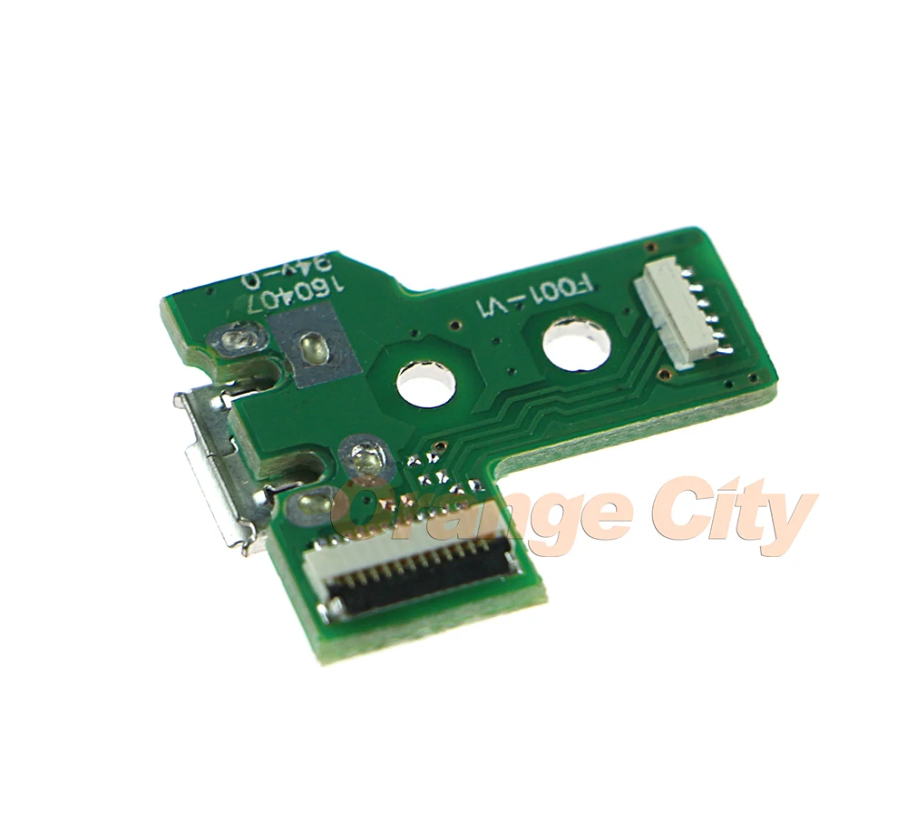 ChengChengDianWan 10 шт. 60 100 JDS030 JDS 030 USB разъем для зарядки плата зарядного устройства PS4