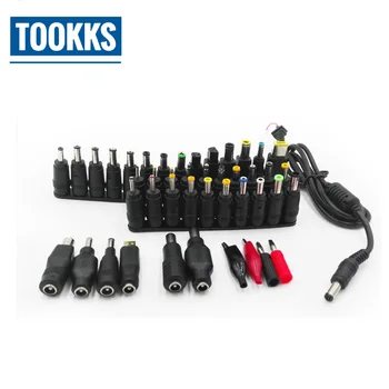 

44 in 1 Universal Laptop AC DC Jack Power Supply Adapter Connector Plug for HP IBM Dell Apple Lenovo Sony Acer Notebook Cable