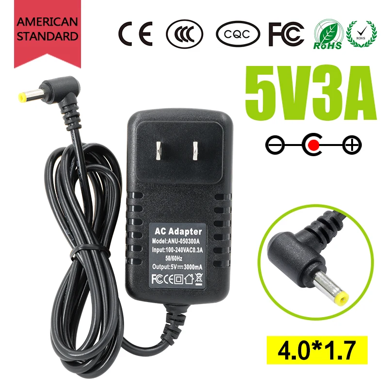 Buy Orange Pi 5V/3A AC to DC US Power Adapter for all