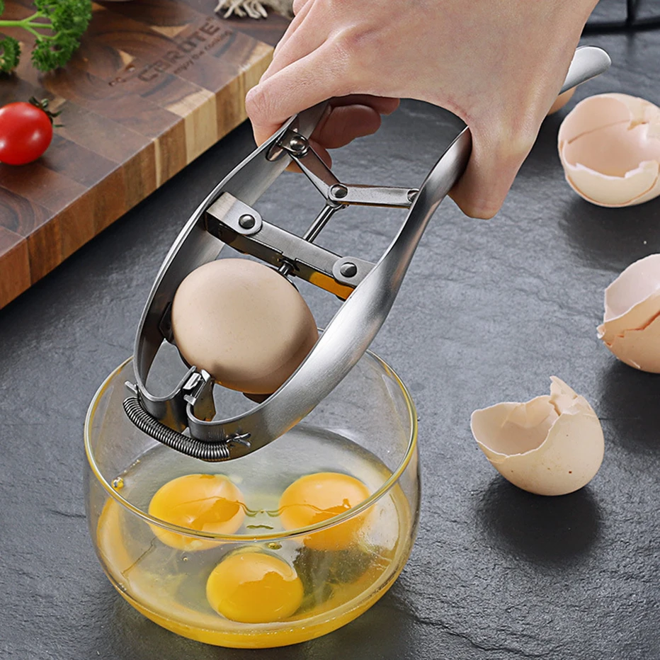 Basedidea ножницы для открывания яиц из нержавеющей стали резак яичной скорлупы легко открывалка для яиц инструмент кухонные аксессуары