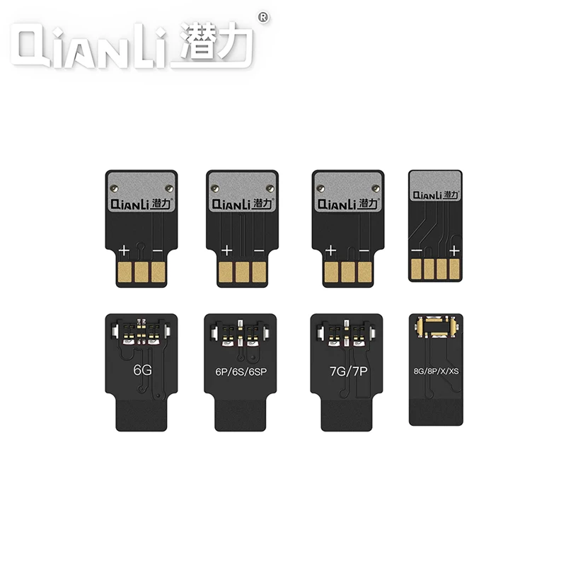 QIANLI TOOLPLUS линия питания с переключателем вкл/выкл IPOWER MAX для IPHONE 6G/6 P/6 S/6SP/7G/7 P/8G/8 P/X/XS/ xsmax - Цвет: Universal Board 4pcs