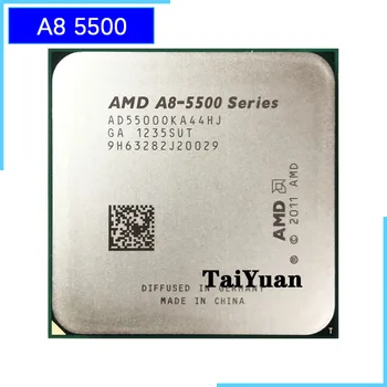 

AMD A8 5500 A8 5500K A8 5500B AD5500OKA44HJ/AD550BOKA44HJ Trinity socket FM2 3.2GHz 65W quad core CPU