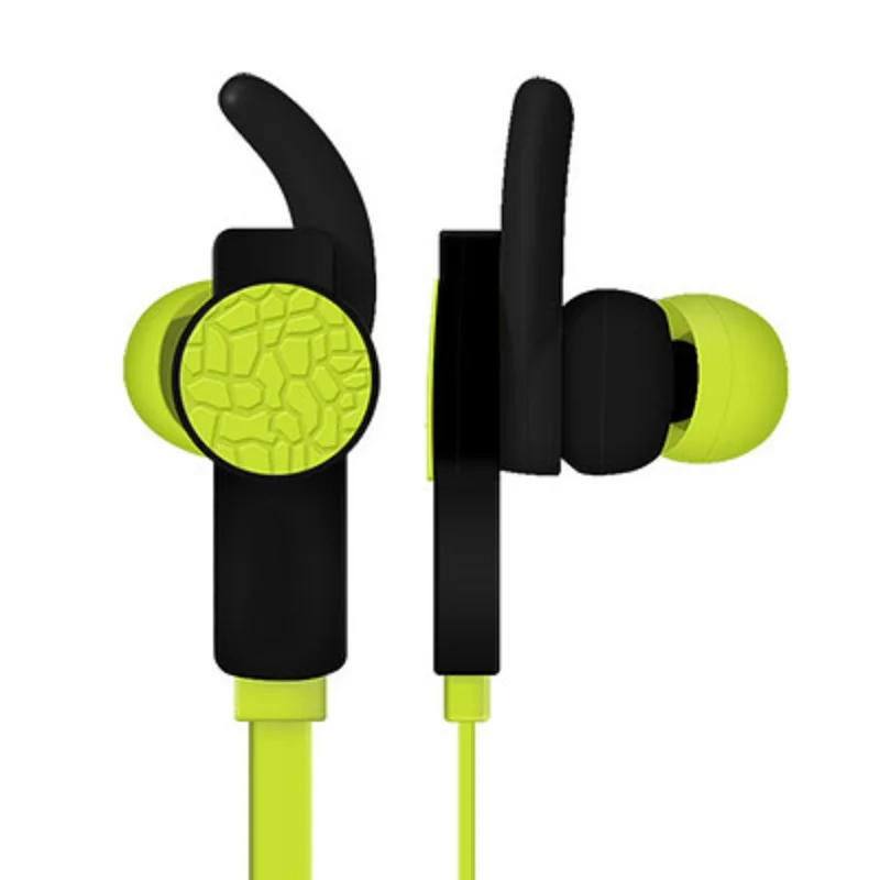 

Wireless Bluetooth Headset Bluetooth CSR 4.1 Earpod Sport Running Earphone Sweatproof HIFI Earbuds With Mic For iPhone ipad