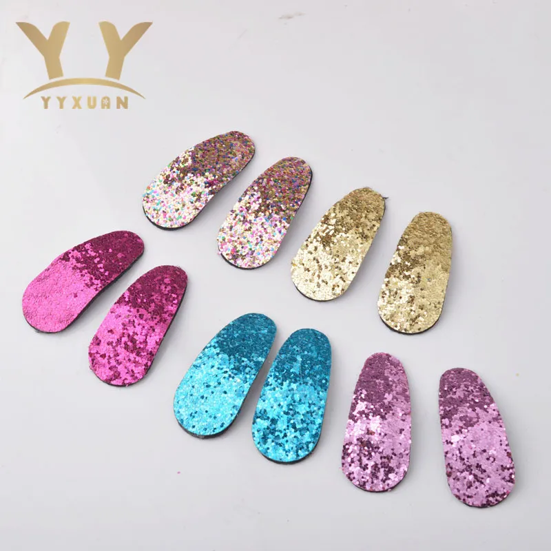 

2pieces=1set Solid Color Kids Hair Clip Cute Girls Hairpins Glittle Hair Accessories A25