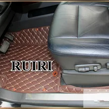 Хорошее качество! Специальные автомобильные коврики для Infiniti QX56 7 мест 2010-2004 водонепроницаемые прочные ковры для QX56 2008