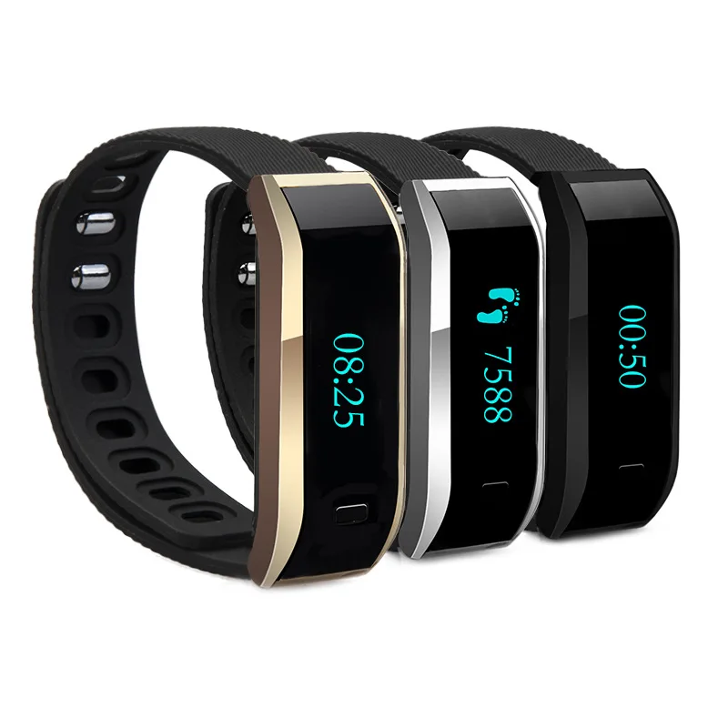 

TW07 Smart Wristwatch Bluetooth 4.0 Waterproof Sport Fitness Bracelet Smart watch OLED Display Pedometer Call Message Reminder