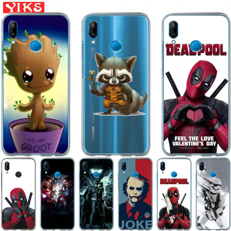 coque huawei p8 lite deadpool