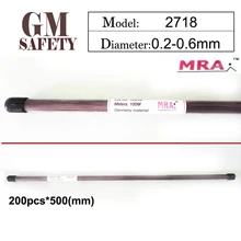МРА лазерными сварочными аппаратами 2718 0,2/0,3/0,4/0,5/0,6 мм сварочная проволока для сварки Высокое качество 200 шт. в 1 трубки LUHAN123