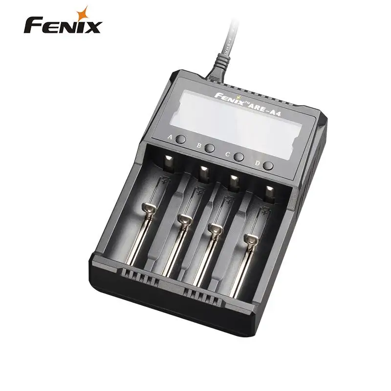 2019 Новый Fenix ARE A4 четырехканальный умное устройство для зарядки совместим с типы