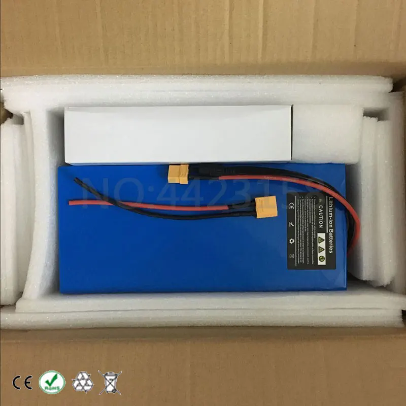 Perfect Free Customs Fee 1000W 36V 18AH Battery Pack 36 V Lithium ion Battery 18AH use SAMSUNG 2900MAH Power cell 30A BMS with 2A Charge 5