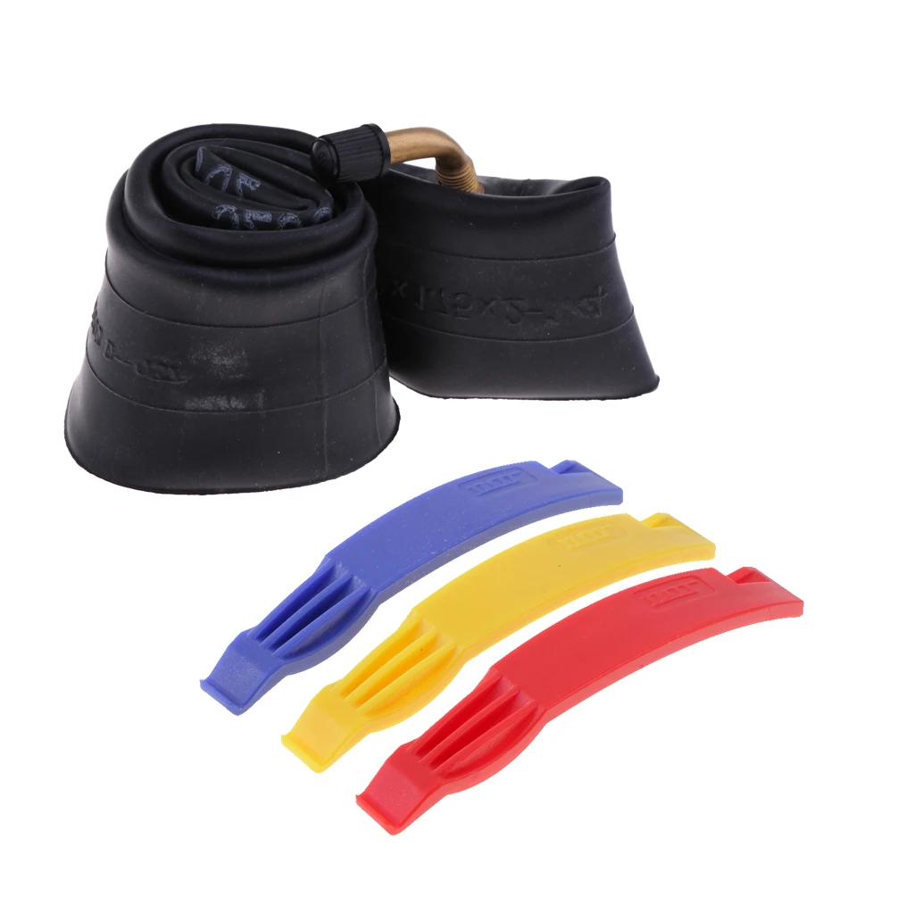 

Bike Inner Tube Snowmobile Tire Tube Schrader 12.5x1.75-2.25 With Tire Lever