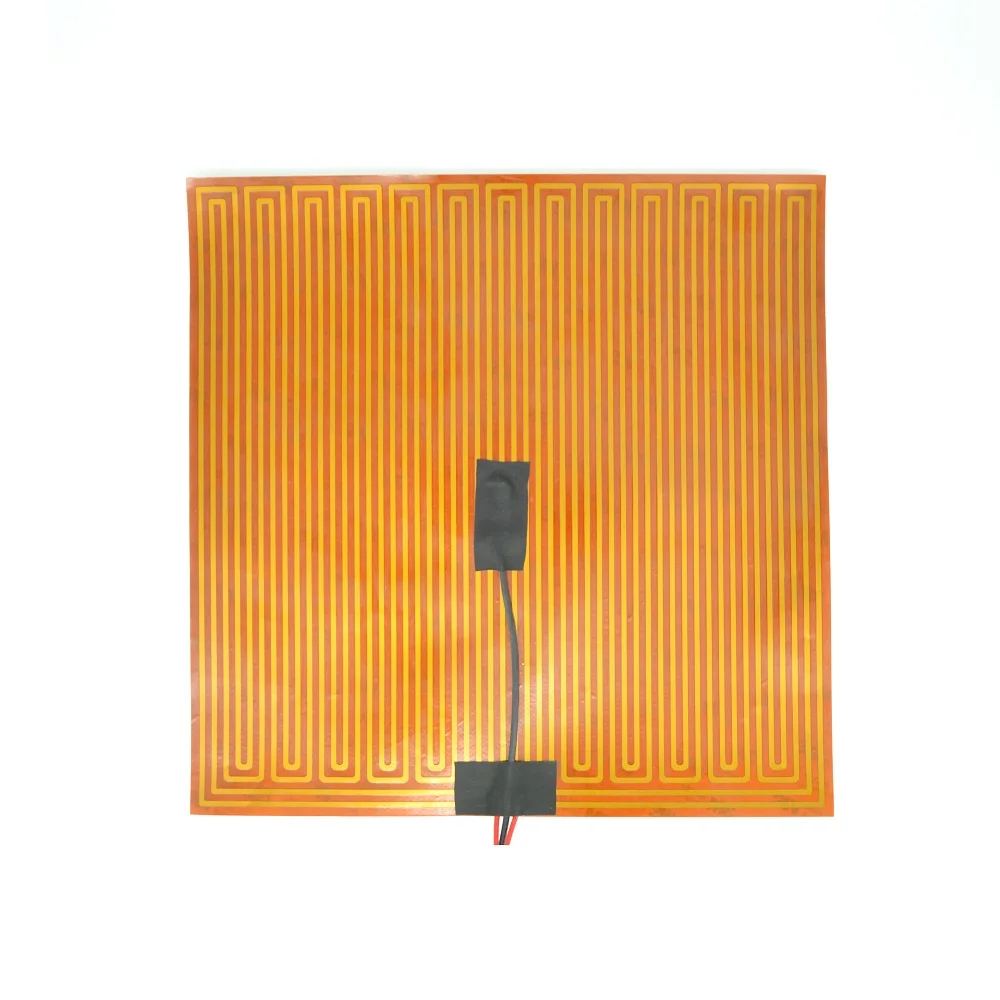 

Квадратный пленочный нагреватель KAPTON 110 в 300 мм