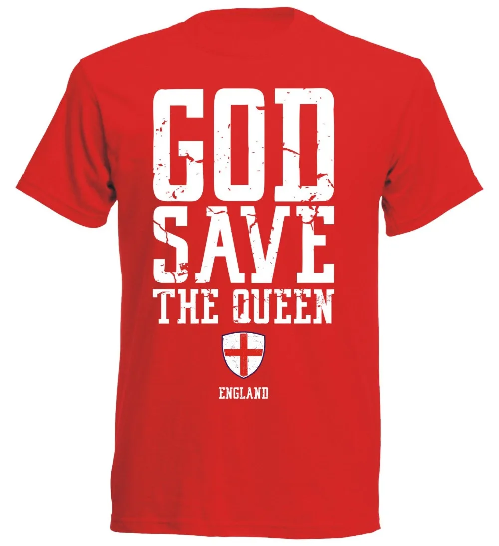 

England T-Shirt Men'S Footballer Soccers 2019 Fashion Brand T Shirts Men Summer Print Casual T-Shirt Men Brand Customize Tee