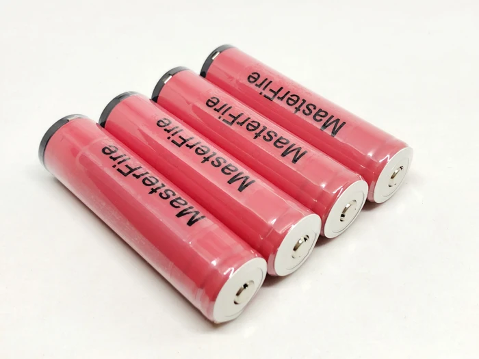 MasterFire Sanyo UR18650w2 3,7 V перезаряжаемый литиево защищенный аккумулятор 1500mAh 18650 батареи с PCB