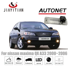 Câmera de Visão Traseira Para nissan maxima QX JiaYiTian 2000 ~ 2006 A33 CCD/Night Vision câmera de segurança Da Placa câmera