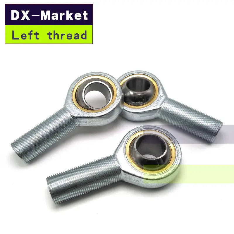 BRDI01946 Bearings 2Pcs Rod End Joint Bearing SI SA SIL SAL 6 8 TK SA6 Metric Male Left Female Right Female Left Thread Bearing Steel BRDI01946 Bearings 2Pcs Rod End Joint Bearing SI SA SIL SAL 6 8 TK SA6 Metric Male Left Female Right Female Left Thread Bearing Steel