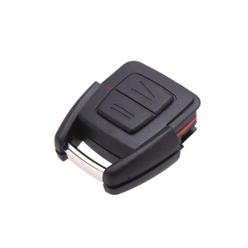 

No Chip Uncut Blade Car Key Case 2 Buttons Remote Replacement Car Key Shell for Vauxhall/Opel Astra