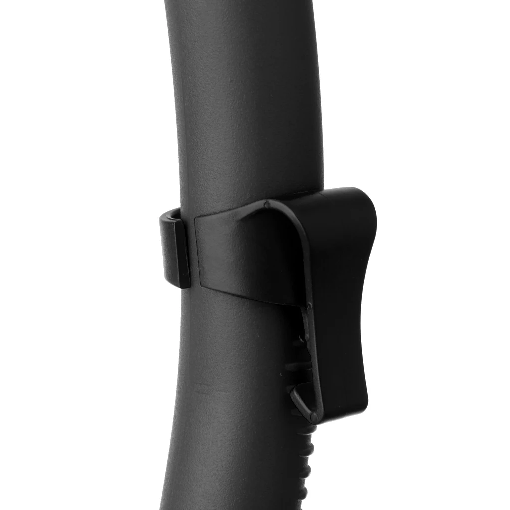 1 Pcs 37 cm Silicone Wet Breathing Tube Mouthpiece Underwater Free Scuba Diving Snorkeling Spearfishing Gear Men Women Kids