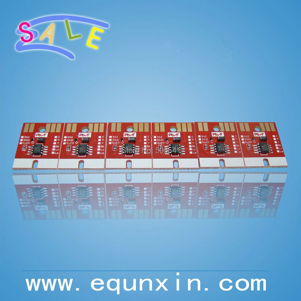6 Mimaki chip