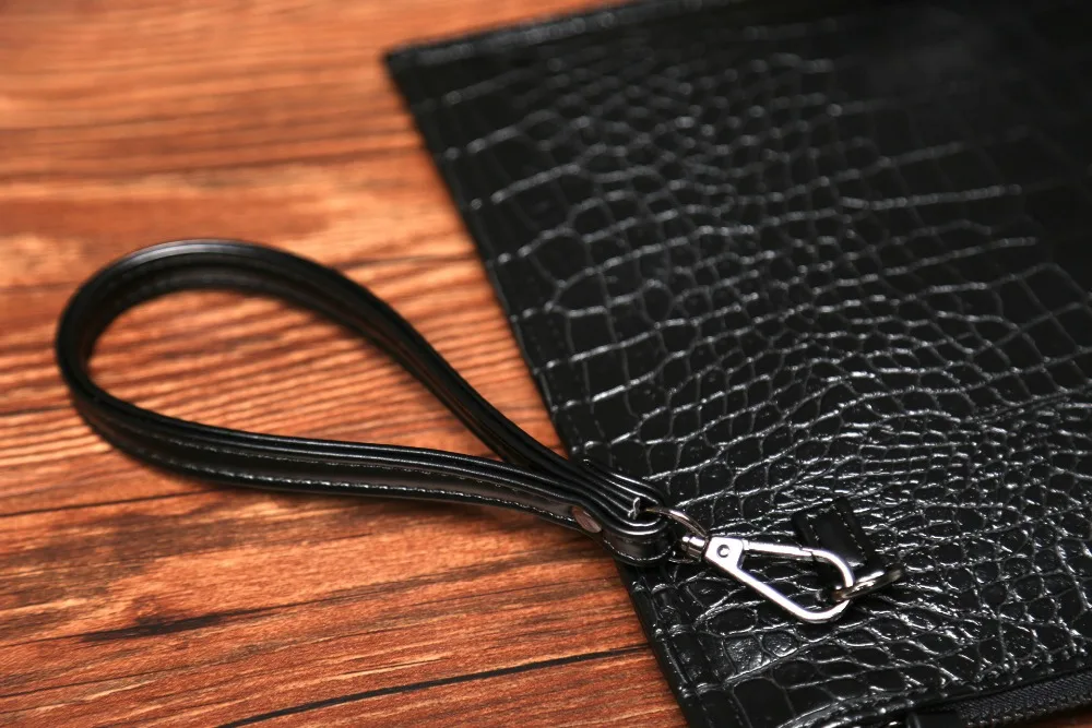 2019 новая кожаная сумка бизнес для мужчин с узором «крокодиловая кожа» для ноутбука сумка-портфель сумка через плечо; сумка мужская