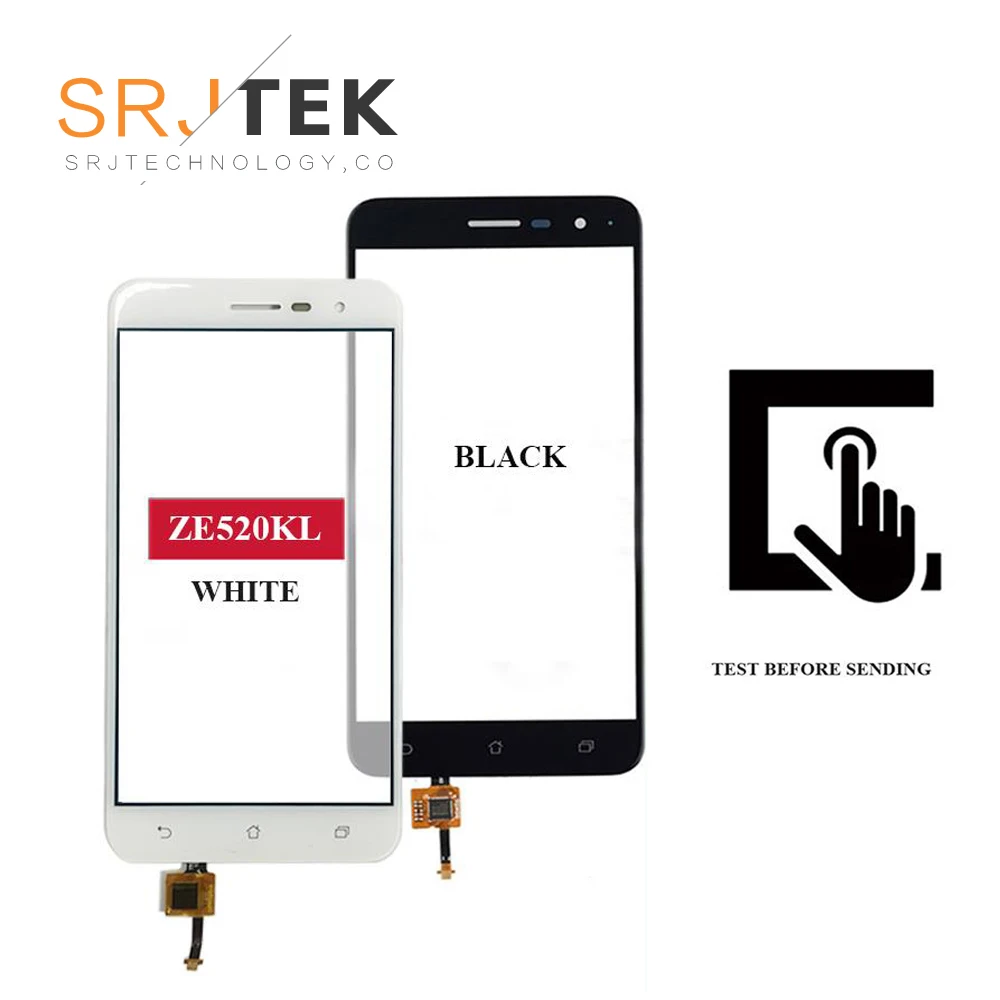 SRJTEK 5 2 &quotсенсорный экран Экран с округлыми рамками Asus ZenFone 3 ZE520KL Z017D Z017DA