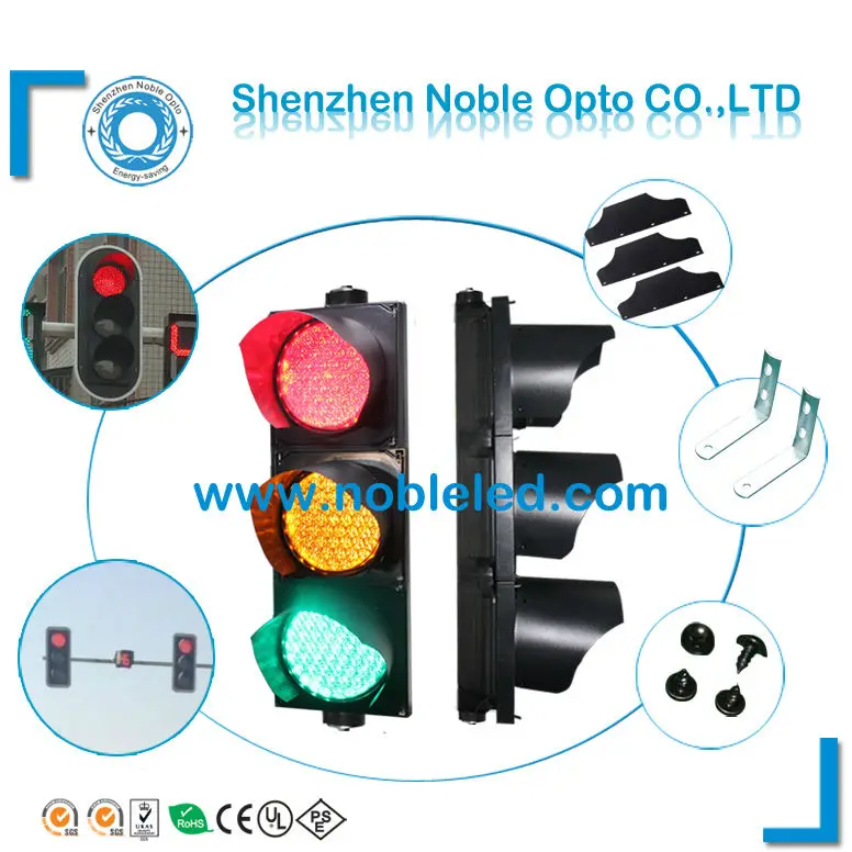 RYG Hot Sale Led Traffic Signal Light 200mmtraffic signal lightled