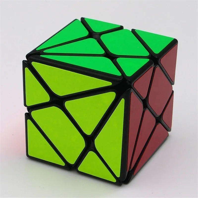Yongjun Yj Axis Magic Neo Cube регулярно меняющийся Jinggang скоростной куб с матовой наклейкой