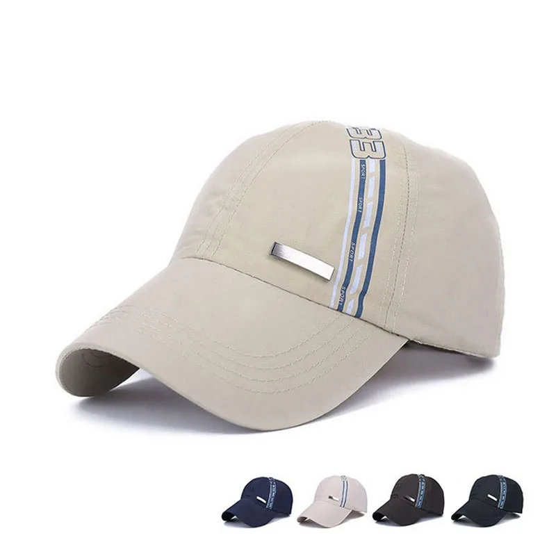 Folding Light Weight Breathable Quick Drying Cap Hunting font b Fishing b font Snapback Baseball Caps