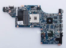 Free Shipping laptop motherboard for hp pavilion DV7T DV7-4000 609787-001 hm55 ATI ATI HD5470/512 ddr3 DA0LX6MB6H1 DA0LX6MB6F2