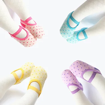 

Baby Floor Socks Anti Ship Dot Socks Shoes Kids Casual meias Bandage NewBorn Boys Girls Princess Foot Wear Brand Thick 1-3 Years