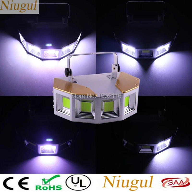 

150W Multi-angle LED Strobe Light For Party Disco, Stroboscope Strong Sound/Auto/DMX512 Control Sector LED Flash Stage Lighting