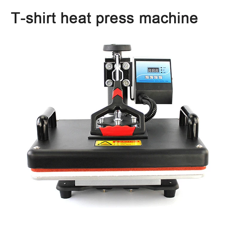 

Multi-function shaking head heat transfer machine T-shirt hot press / mobile phone shell thermal transfer sublimation machine