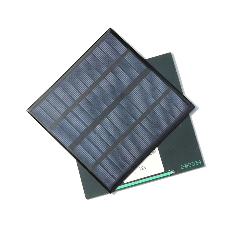 Высокое качество портативный мини 9 в 12 В 2 Вт 3 Вт 6 в 4,5 Вт солнечная панель питания DIY система зарядного устройства зарядное устройство мини солнечная батарея