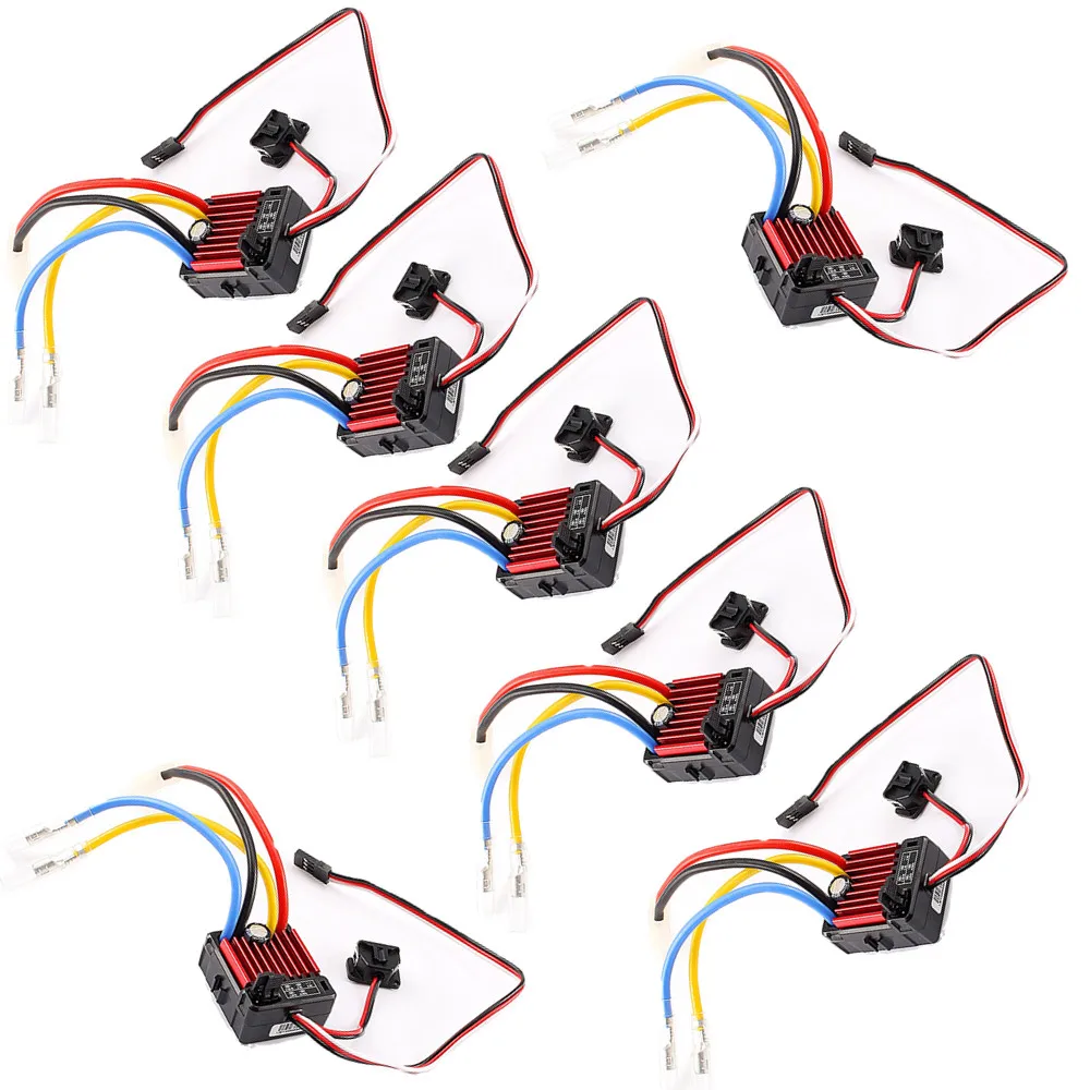 

Hobbywing QuicRun 1060 60A Brushed ESC Electronic Speed Controller For RC Car