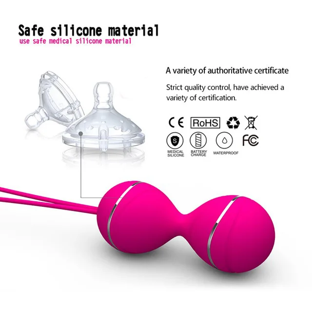 Y Love Silicone Kegel Balls Vaginal Tight Exercise