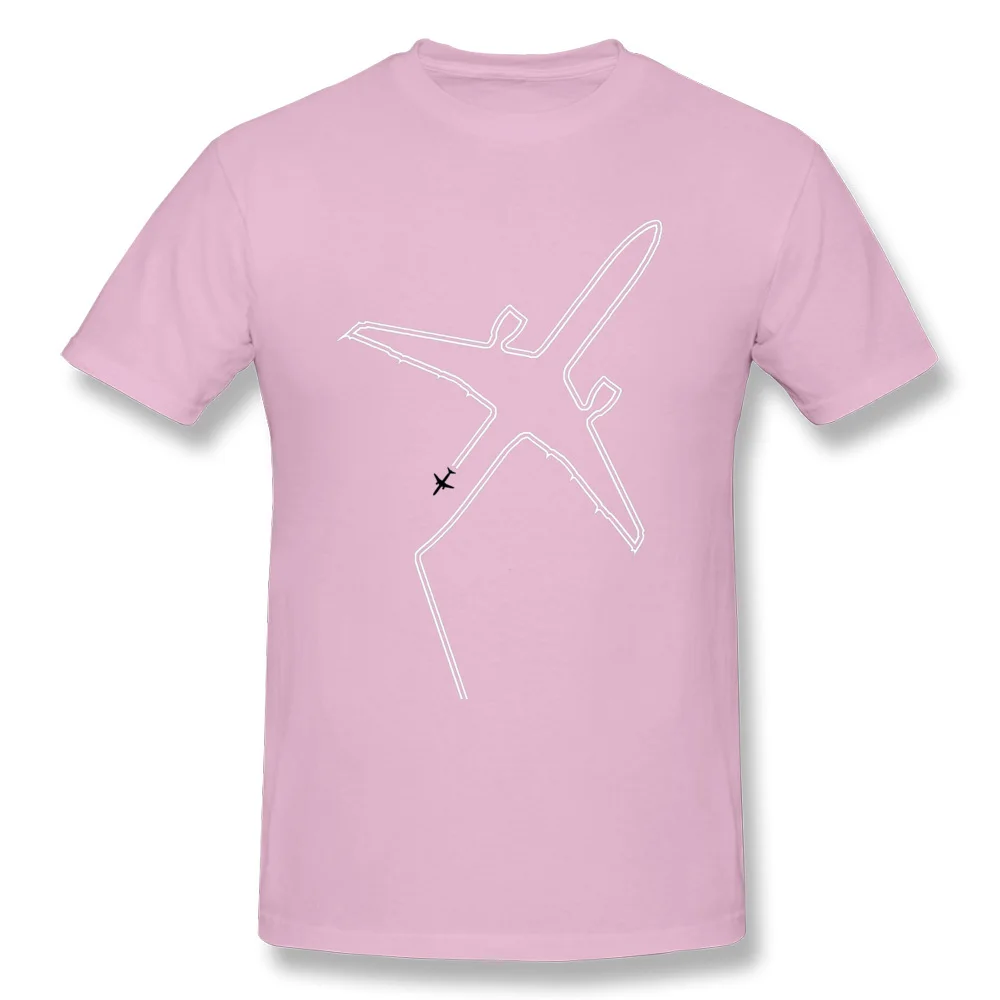 Oversized Men's Top T-shirts O-Neck Short Sleeve Cotton Fabric Contrails slight delay. 21343 Tops T Shirt Gift Tops Tees Contrails slight delay. 21343 pink