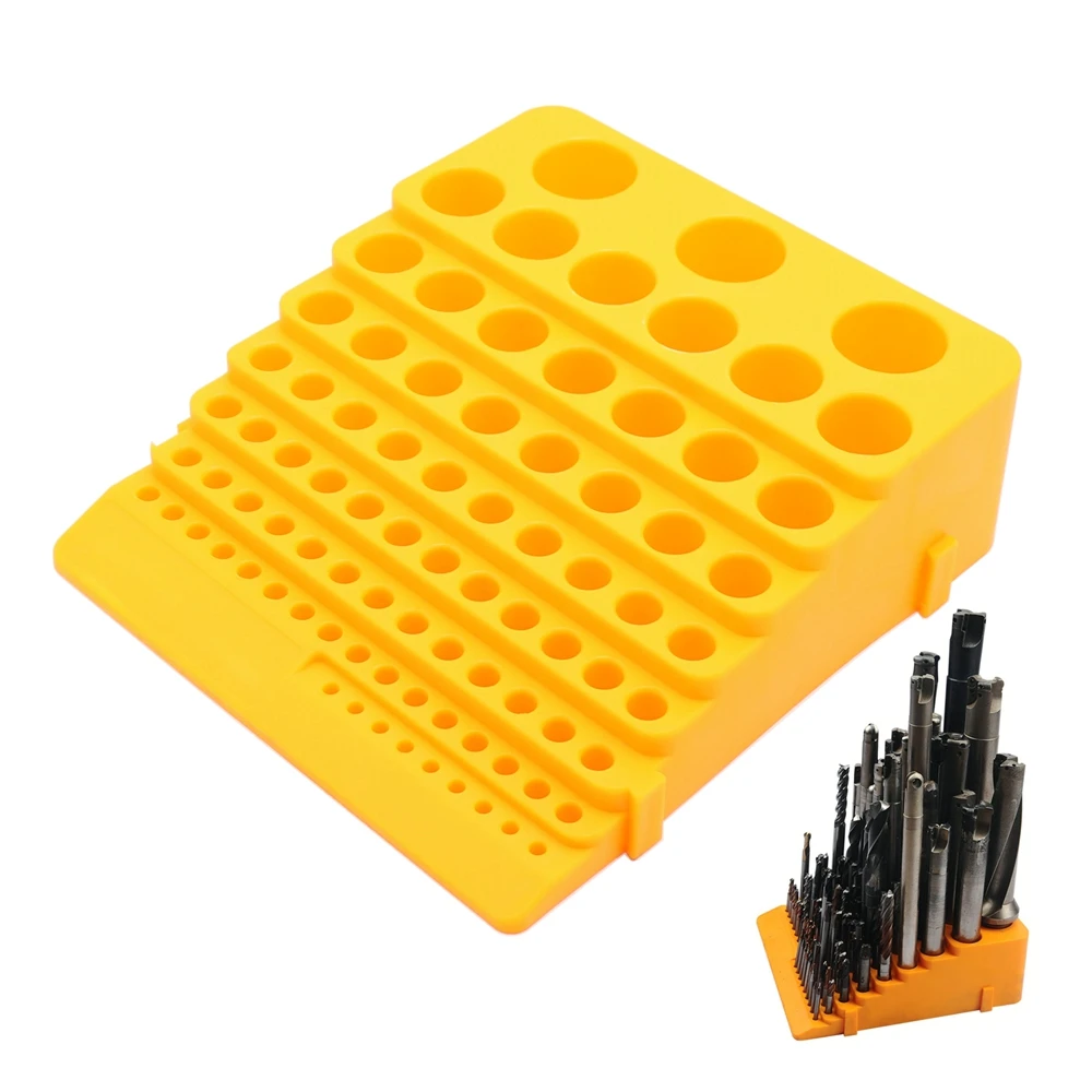 1Pc Tool Storage Box Milling Cutter CNC Tools Accessories Storage Placement Rackin Storage