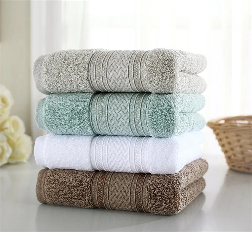 ZHUO MO luxury Egyptian cotton face Towels bathroom Super absorbent Terry towels travel Gym Gift for home 40*75cm towels